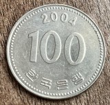 C50 - Moneda foarte veche - Coreea de Sud - 100 won - 2004