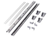 Cleme pentru st&acirc;lp RITTAL 2584.100, set 2 bucăți