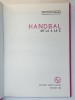HANDBAL DE LA A LA Z de HRISTACHE NAUM , 1986