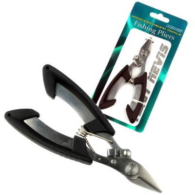 Foarfeca tip Cleste Nevis pentru Fir Textil, 13cm foto