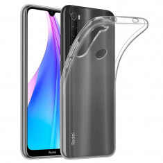 Husa Xiaomi Redmi Note 8T ultraslim transparenta TPU Gel foto