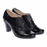 Cumpara ieftin Oferta marimea 36,40 - Pantofi dama casual, piele naturala, Made in Romania, LP46SLN
