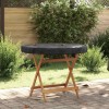 VidaXL Husă pentru masă exterioară 102 x 102 x 10 cm material 420D