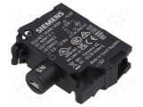 Iluminare LED frontală 22mm 3SU1.5 -25&divide;70&deg;C SIEMENS