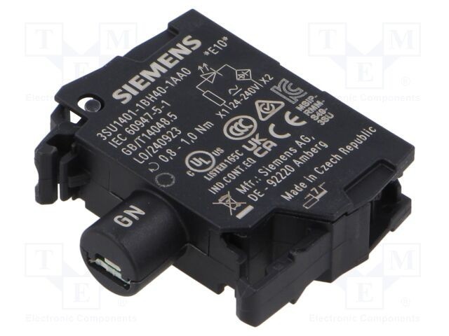 Iluminare LED frontală 22mm 3SU1.5 -25&divide;70&deg;C SIEMENS