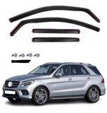 Cumpara ieftin Set Paravanturi autoifata si spate pentru Mercedes M-Class GLE (W166) 2011-2018