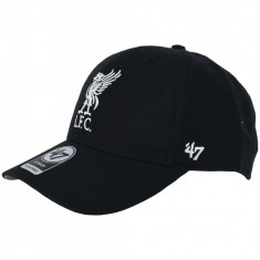 Capace de baseball 47 Brand EPL FC Liverpool Cap EPL-MVP04WBV-BKK negru foto