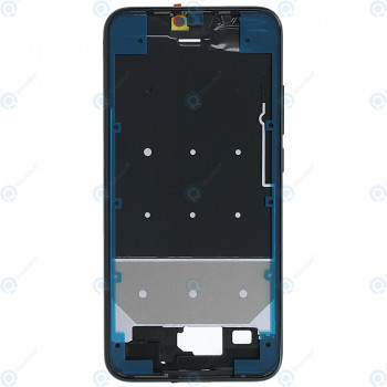 Huawei Honor 10 (COL-L29) Capac frontal negru la miezul nopții foto