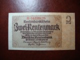 GERMANIA 2 RENTENMARK 1937 AUNC