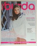 REVISTA BURDA STYLE Nr. 11 , 2016 , CATALOG DE MODA