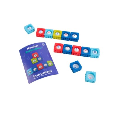 Joc BubbleBrix&amp;trade; - Numere foto