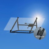 Suport pentru sistem fotovoltaic pentru perete, balcon, balustrada, gradina - Cu Microinvertor