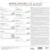 Maria Callas &ndash; Live &amp; Alive - Vinyl | Maria Callas