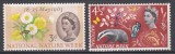 Marea Britanie 1963 - Săptăm&acirc;na Națională a Naturii, MNH, Nestampilat
