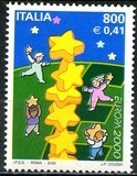Italia 2000 - Europa-cept 1v.neuzat,perfecta stare(z)
