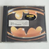 Prince &lrm;&ndash; Batman (Motion Picture Soundtrack) NM / VG+ cd muzica pop rock Warner Europa 1989