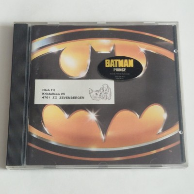 Prince &amp;lrm;&amp;ndash; Batman (Motion Picture Soundtrack) NM / VG+ cd muzica pop rock Warner Europa 1989 foto