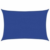 Cumpara ieftin Panza parasolar, albastru, 2,5x3,5 m, HDPE, 160 g/m&sup2;