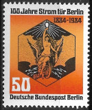 B0894 - Berlin 1984 - Electricitate neuzat,perfecta stare, Nestampilat