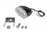 Proiector LED 11W, 0.8A, 12V-36V, 97x62mm, Cablu 320mm, Piese Moto, Far LED