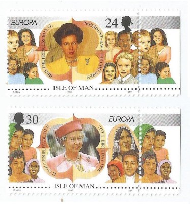 |Man, Europa CEPT, 1996, MNH foto