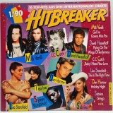 Various &lrm;&ndash; HitBreaker 1/90 NM / NM vinil LP disc SR International Germania 1990 synth pop , muzica anii &#039;90