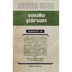 Vasile Parvan Interpretat - Colectiv , F122
