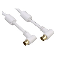 Cablu coaxial 122420 Hama, 95 dB, 5 m foto
