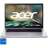 Laptop Acer Aspire 3 A317-54-78BK cu procesor Intel&reg; Core&trade; i7-1255U pana la 4.7GHz, 16GB DDR4, 1TB SSD, Intel&reg; Iris&reg; Xe Graphics, No OS, Pure Silver