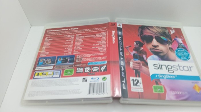 Joc PS3 Singstar(ID 000490) - F