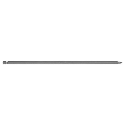 Biti de impact PZ1x6.35x300mm 1/4&amp;quot; GRAPHITE 56H571 HardWork ToolsRange foto