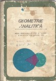 Geometrie analitica - Gh. D. Simionescu