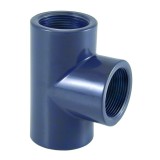 Teu PVC-U 2 Inch PN10 - Fitinguri pentru Instalații