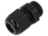 Garnitură etanșare M16 1,5 IP68 poliamidă neagră