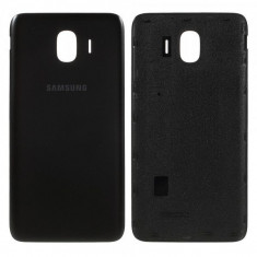 Capac Baterie Spate Samsung Galaxy J4 2018 J400 Negru