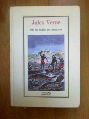 a2 800 de leghe pe Amazon Jules Verne (stare excelenta) foto