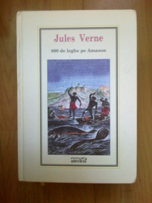 k0b 800 de leghe pe Amazon Jules Verne (stare excelenta) foto