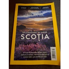 Splendoare &icirc;n iarbă Scoția - National Geographic,Iulie 2017