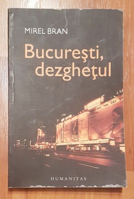 Bucuresti, dezghetul de Mirel Bran foto