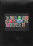 Cumpara ieftin Set Serie 17 timbre Hindemburg Deutsches Reich