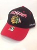 Chicago Blackhawks șapcă de baseball Mari&aacute;n Hossa #81 Structured Flex 15 - S/M, Reebok