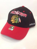 Chicago Blackhawks șapcă de baseball Mari&aacute;n Hossa #81 Structured Flex 15 - L/XL, Reebok