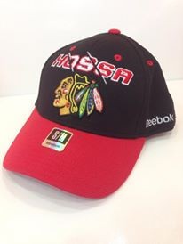 Chicago Blackhawks șapcă de baseball Mari&aacute;n Hossa #81 Structured Flex 15 - S/M
