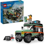 LEGO&reg; City - Camioneta 4x4 off-road 60447, 221 piese