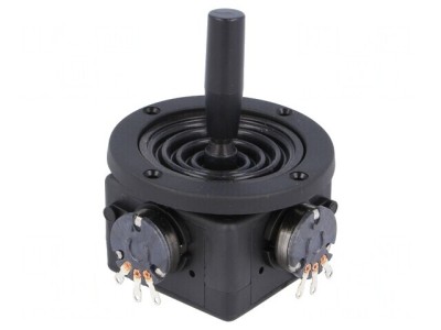 Joystick Biaxial 0-5k&amp;Omega; OM200B-M2 foto