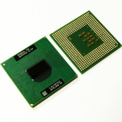 Procesor Rar Intel Pentium M 750 SL7S9 1.8Ghz Livrare gratuita! foto
