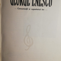 I ul concurs internațional George enescu