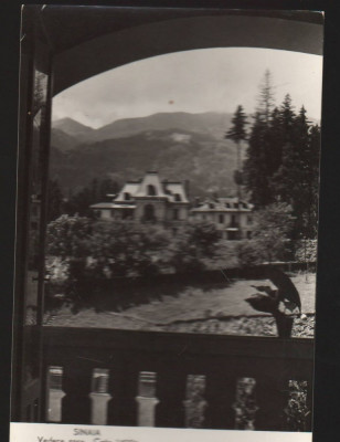 CPI B13654 CARTE POSTALA - SINAIA - VEDERE SPRE &amp;quot;COTA 1400&amp;quot;, RPR foto