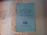 L`ART DE REPOUSSER LES METAUX - Etain, Cuivre, Argent - 1925, 78 p.