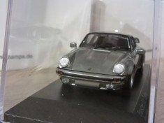 Macheta Porsche 911 turbo Minichamps 1:43 foto